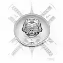 Create a tattoo of a dollar bill morphing into a glock gun tattoo design idea