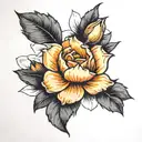 october birth flower on knee tattoo tattoo design idea