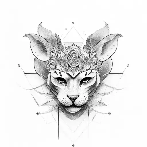by chance tattoo design idea