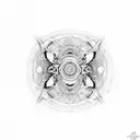 butterfly effect tattoo design idea