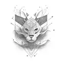 by chance tattoo design idea