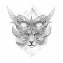 by chance tattoo design idea