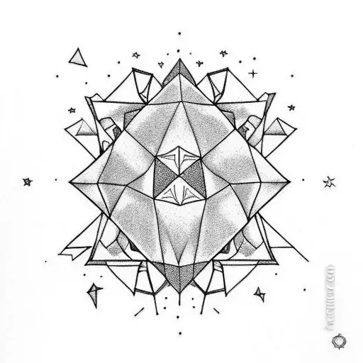 Little Dipper  tattoo design idea