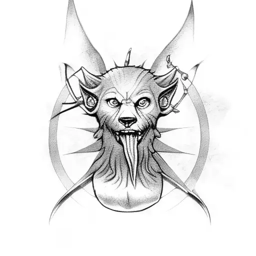 tridente percy Jackson  tattoo design idea