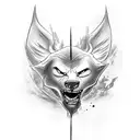 tridente percy Jackson  tattoo design idea