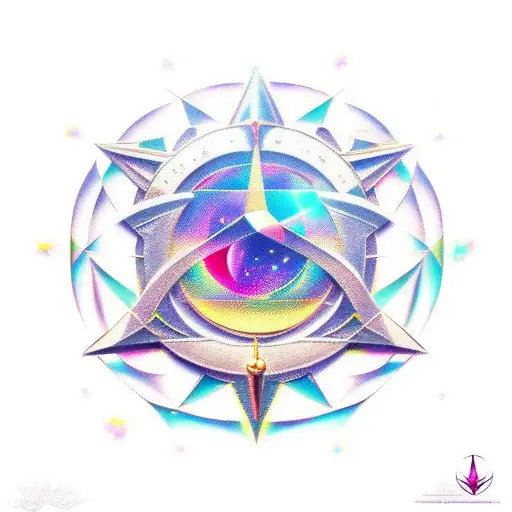 sailor moon prism tattoo design idea