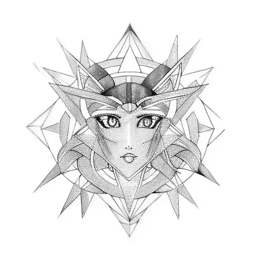 sailor moon prism  tattoo design idea