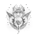 VIRGO tattoo design idea