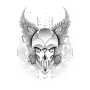 VIRGO tattoo design idea