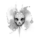 VIRGO tattoo design idea