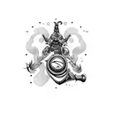 Erp software accounting tattoo design idea