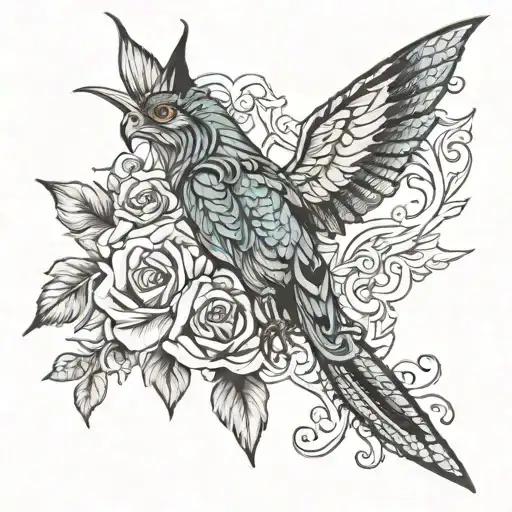 Cuckold tattoo design idea
