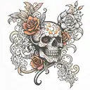 Cuckold tattoo design idea