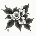 darce choke tattoo design idea