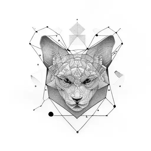 "Emily", Nordic, astronomical, geography, cartography tattoo design idea