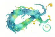 Aquarius constellation, Libra scale, scorpion and aries zodiac symbol tattoo design idea