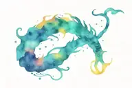 Aquarius constellation, Libra scale, scorpion and aries zodiac symbol tattoo design idea