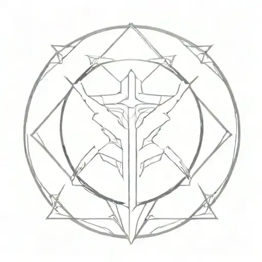 destiny 2 titan emblem morphing tattoo design idea