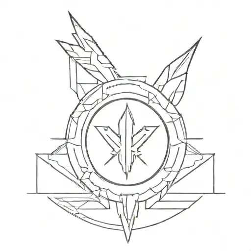 destiny 2 titan emblem tattoo tattoo design idea