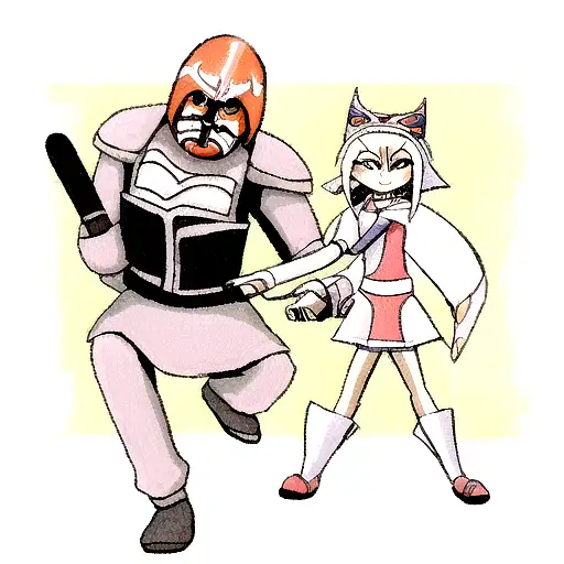 ahsoka tano and darth vader tattoo design idea