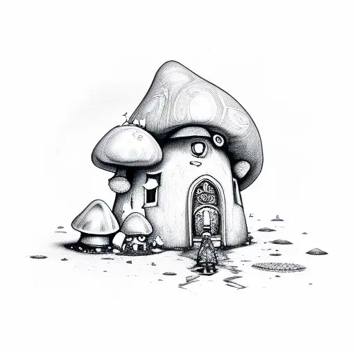 Small Mushroom Tattoo Ideas Cute and Beyond  Stoners Rotation