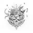 mother father daughter matching tattoos  tattoo design idea