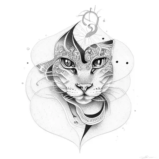 Linda with heart tattoo design idea