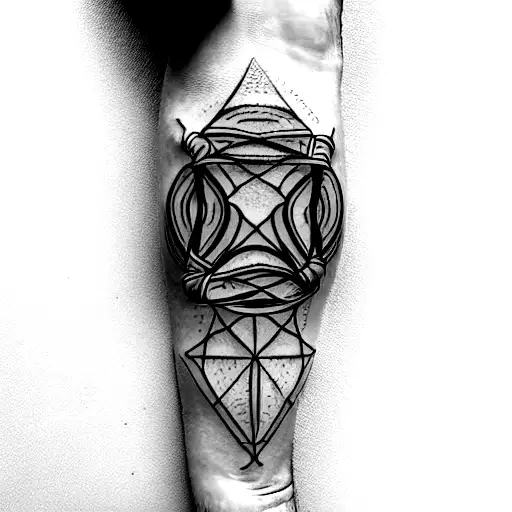 Craft a vibrant full arm tattoo intertwining science, history, and evolution. Blend symbols, historical figures, and ev tattoo design idea