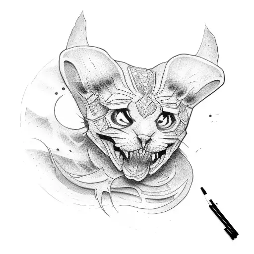 joshua 1:9 tattoo design idea