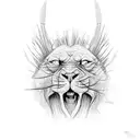 in summers heat, I learned to dread the coming of the night. the awful things we do to make the head go quiet  tattoo design idea