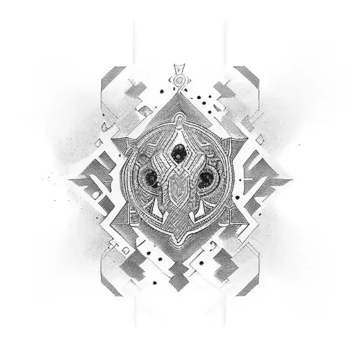 Jung  tattoo design idea