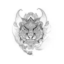 Jung  tattoo design idea