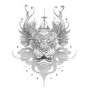 Jung  tattoo design idea