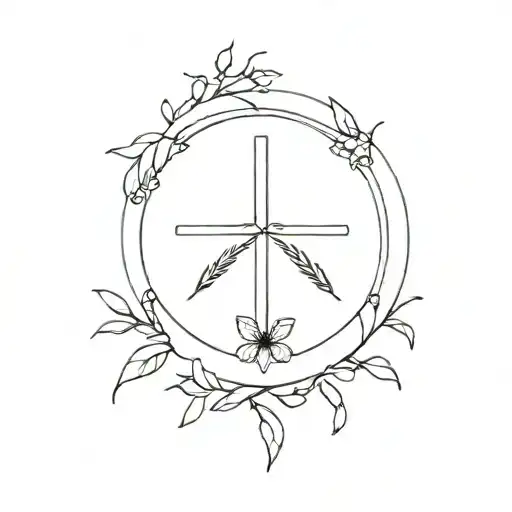 suicide awareness  tattoo design idea