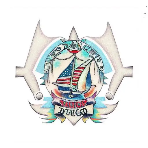 San Diego tattoo design idea