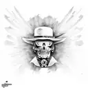 guerrero aguila México  tattoo design idea