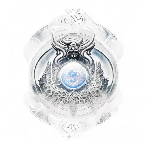 Icarus tattoo design idea