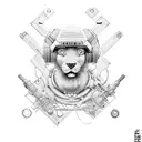 mechanic, woodworking,family,jeep,steampunk tattoo design idea