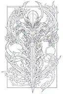 Nemesis tattoo design idea