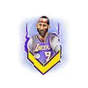 the kobe logo with a black mamba wrapped around it tattoo design idea