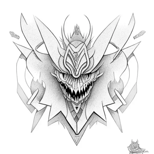 mahori made in abyss tattoo design idea