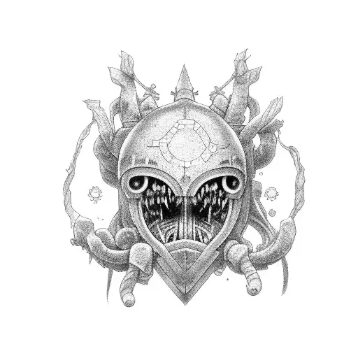 made in abyss anime tattoo design idea