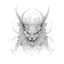 "Jireh" tattoo design idea