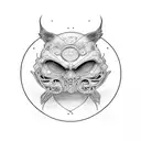 matrix tattoo design idea