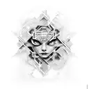matrix tattoo design idea