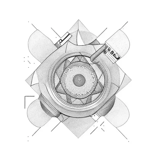 diving  tattoo design idea