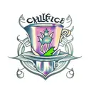 Chalice with Thistle badge tattoo design idea