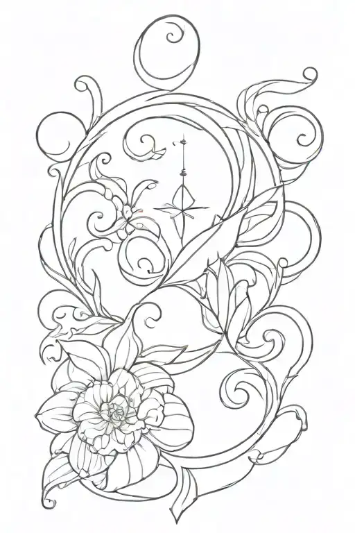 Ornamental Tattoo Design me tattoo design idea