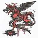 taurus scorpio virgo zodiac sign incorporated tattoo design idea