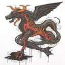 taurus scorpio virgo zodiac sign incorporated tattoo design idea